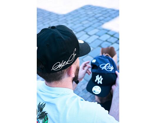 Cap New Era - MLB Side Script 9FORTY M-CROWN - LA Dodgers - Royal