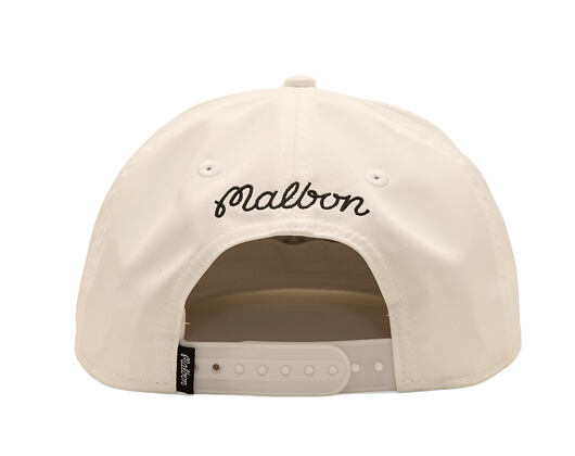Cap Malbon - M Snapback - White