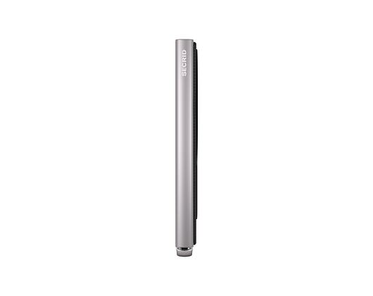 Card Case Secrid - Cardprotector Fluted for Magsafe Premium - Silver