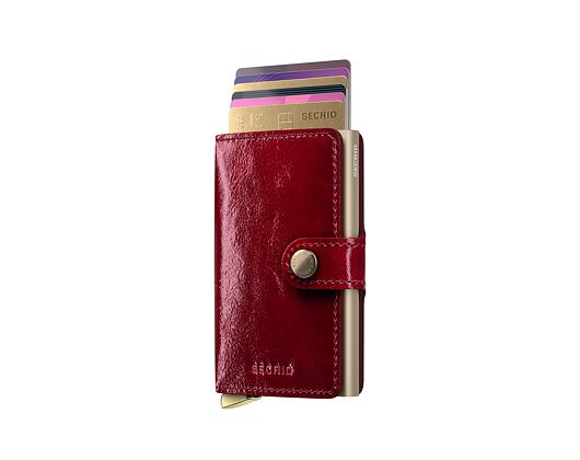 Wallet Secrid - Miniwallet Naplak Premium - Red