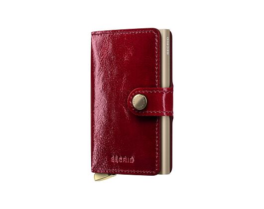 Wallet Secrid - Miniwallet Naplak Premium - Red