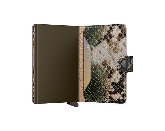 Wallet Secrid - Miniwallet Serpent - Green