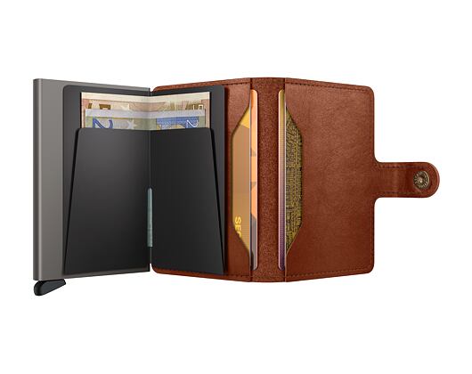 Wallet Secrid - Miniwallet Texano - Saddle