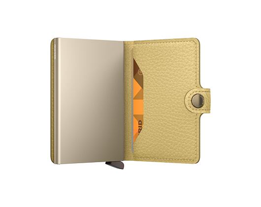 Wallet Secrid - Miniwallet - Pebble - Butter Yellow
