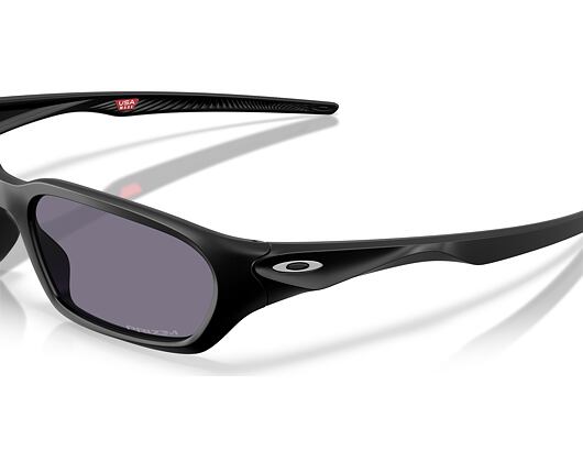 Sunglasses Oakley - Prizm Grey - Matte Black/Black
