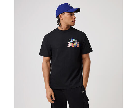 Tee New Era - MLB Multi Tee - LA Dodgers - Black