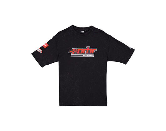 Tee New Era - F1 Graphic Oversized Tee - RED BULL F1 - Black