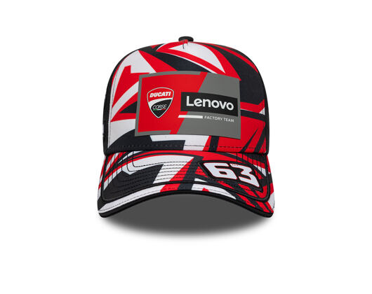 Cap New Era - Ducati Rep Misano 9FORTY A-Frame - Black
