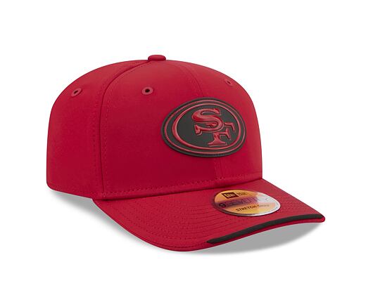 Cap New Era - NFL 2026 Sideline 9SEVENTY Stretch-Snap - San Francisco 49ers - Team Color