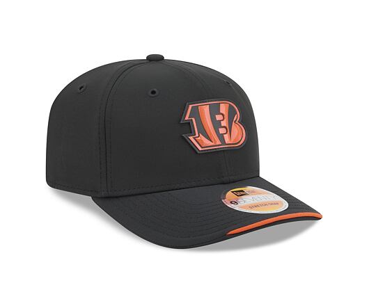Cap New Era - NFL 2026 Sideline 9SEVENTY Stretch-Snap - Cincinnati Bengals - Team Color