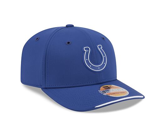 Cap New Era - NFL 2026 Sideline 9SEVENTY Stretch-Snap - Indianapolis Colts - Team Color