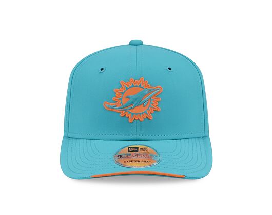 Cap New Era - NFL 2026 Sideline 9SEVENTY Stretch-Snap - Miami Dolphins - Team Color