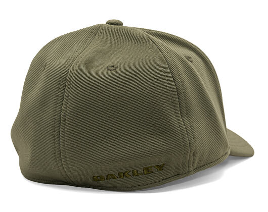 Cap Oakley - Tincan Cap - Deep Olive/White