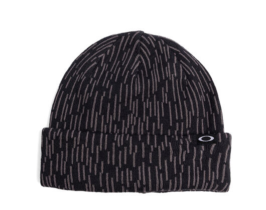 Beanie Oakley - Fleece-Lined Graphic Beanie​ - Rain Camo Black