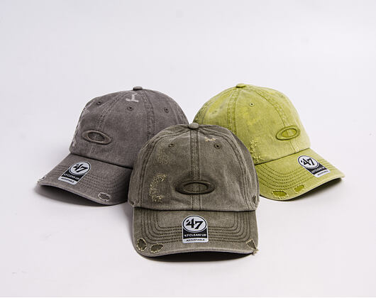 Cap Oakley - ‘47 Reserve Distressed Cap - Deep Olive