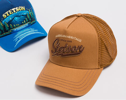 Cap Stetson - Trucker Cap American Heritage Classic