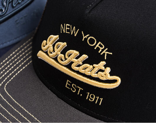 Cap Stetson - Trucker Cap New York by JJ Hats