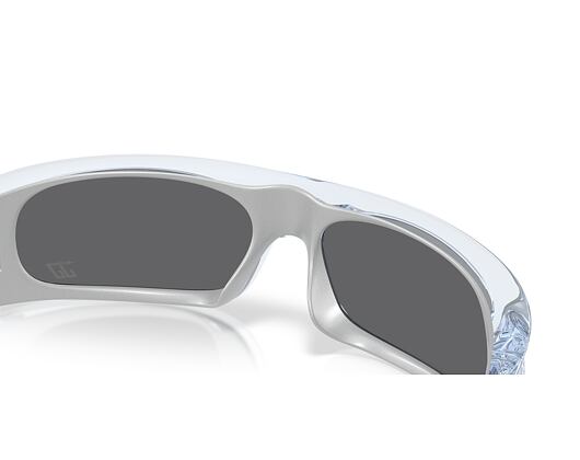 Sunglasses Oakley - Highland - Silver Glass Effect/Prizm Black
