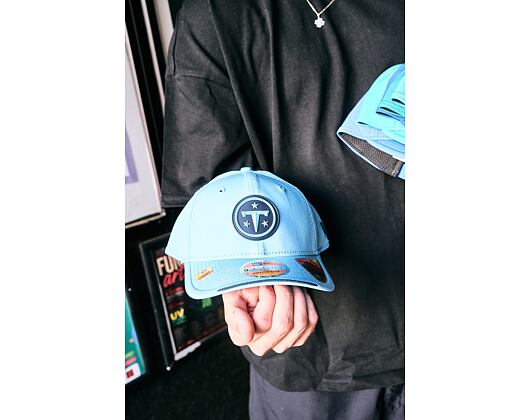 Cap New Era - NFL 2026 Sideline 9SEVENTY Stretch-Snap - Tennessee Titans - Team Color