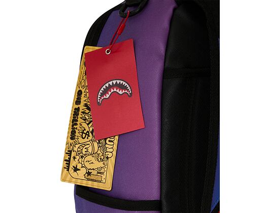 Backpack Sprayground - Shark Central Embossed Dusk Nylon Backpack