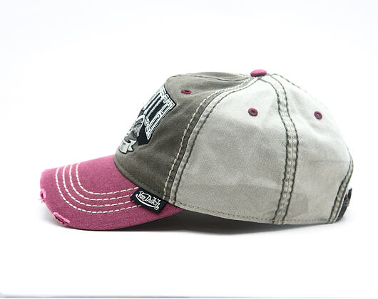 Cap Von Dutch - Baseball - Embroidery - Red / Green