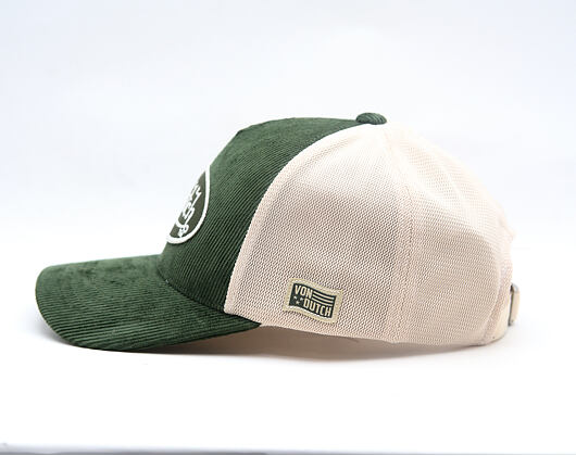 Cap Von Dutch - Baseball - Corduroy Patch Premium - Green