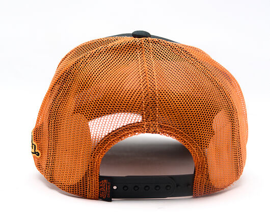 Cap Von Dutch - Baseball - Vintage Distressed - Orange / Navy