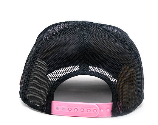 Womens Cap Von Dutch - Baseball - Embroidery - White / Pink