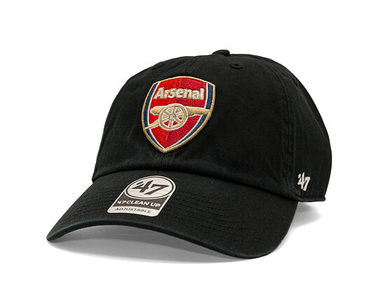 Cap '47 Brand - Clean Up Arsnfc - Arsenal FC - Black