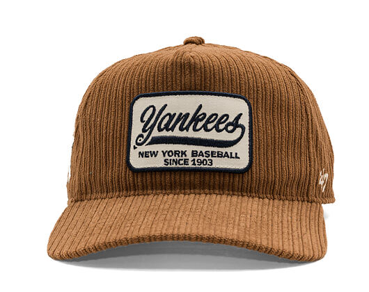 Cap '47 Brand - MLB Cord Patch HITCH - NY Yankees