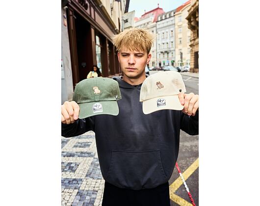 Cap '47 Brand - Dog Base Runner Icon CLEAN UP