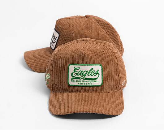 Cap '47 Brand - NFL Cord Patch HITCH - Philadelphia Eagles