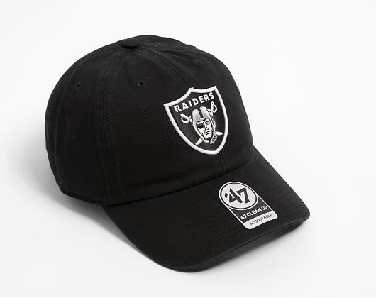Cap '47 Brand - NFL CLEAN UP - Las Vegas Raiders - Black