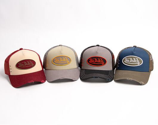 Cap Von Dutch - Baseball - Patch Premium - Green