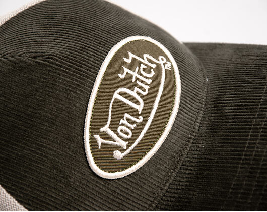 Cap Von Dutch - Baseball - Corduroy Patch Premium - Green