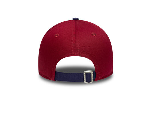 Kids Cap New Era - Contrast Stitch 9FORTY - Barcelona FC - Cardinal / Navy