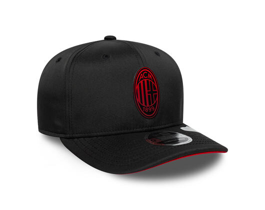 Cap New Era - Poly 9SEVENTY Stretch-Snap - AC MILAN - Black
