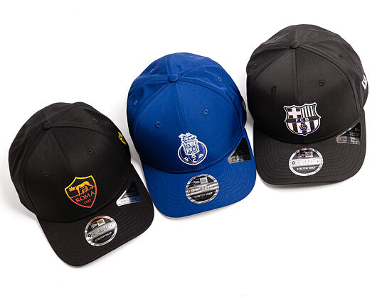 Cap New Era - TPU 9SEVENTY Stretch-Snap - Barcelona FC - Black