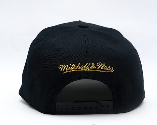 Cap Mitchell & Ness - NHL Black And Gold Pro Snapback - Boston Bruins - Black