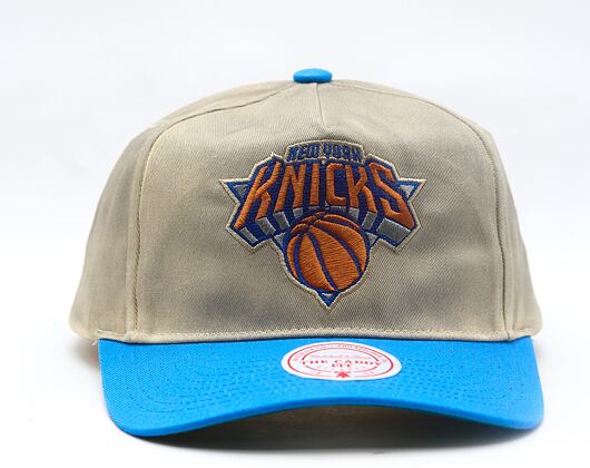Cap Mitchell & Ness - NBA Retro Roots Deadstock - New York Knicks - Cream