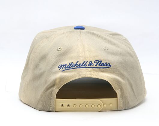 Cap Mitchell & Ness - NHL Retro Roots Deadstock Vntg - New York Rangers - Cream