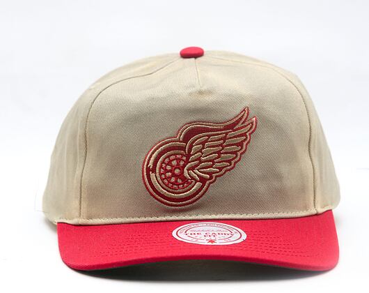 Cap Mitchell & Ness - NHL Retro Roots Deadstock Vntg - Detroit Red Wings - Cream