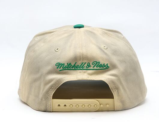 Cap Mitchell & Ness - NBA Retro Roots Deadstock - Boston Celtics - Cream