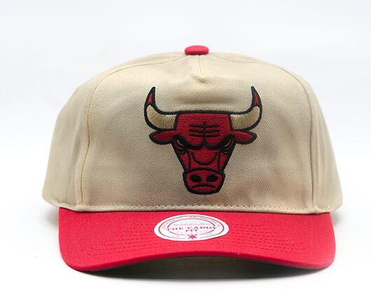 Cap Mitchell & Ness - NBA Retro Roots Deadstock - Chicago Bulls - Cream