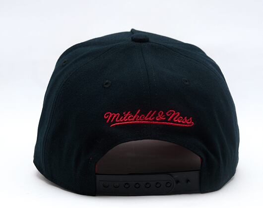 Cap Mitchell & Ness - NBA 404 Club Camo Pro Snapback - Chicago Bulls - Black