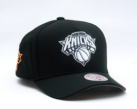 Cap Mitchell & Ness - NBA 404 Club Neon Pro Snapback - New York Knicks - Black