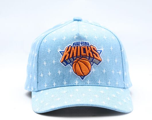 Cap Mitchell & Ness - NBA Seeing Stars Pro Snapback - New York Knicks - Blue