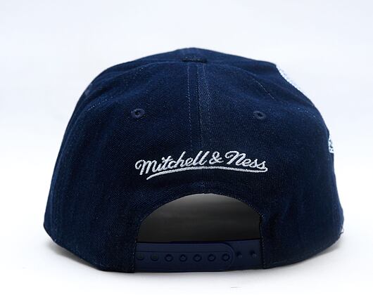 Cap Mitchell & Ness - NBA Run Stitch Pro Snapback - New York Knicks - Blue