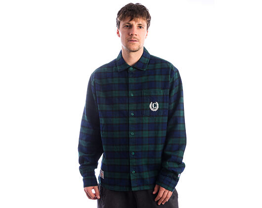 Shirt Champion - Green/Navy Shirt