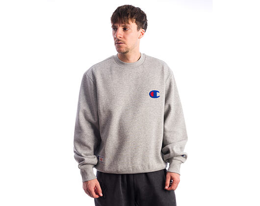 Sweatshirt Champion - Heather Grey Crewneck Sweatshirt